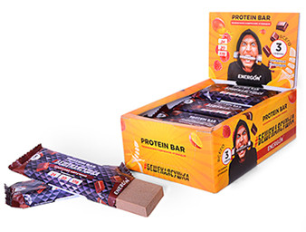 Батончик протеиновый Шоколад-капучино 60гр, #БЕШЕНАЯСУШКА — 65fit