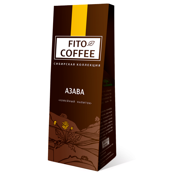 FITO COFFEE Кофейный напиток Азава 100г фото 1 — 65fit