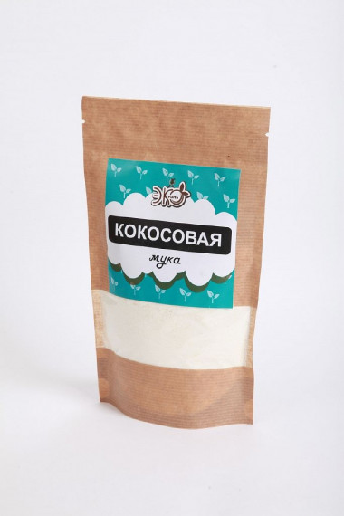 ЭКО-ЖИЗНЬ Мука кокосовая крафт 250г — 65fit