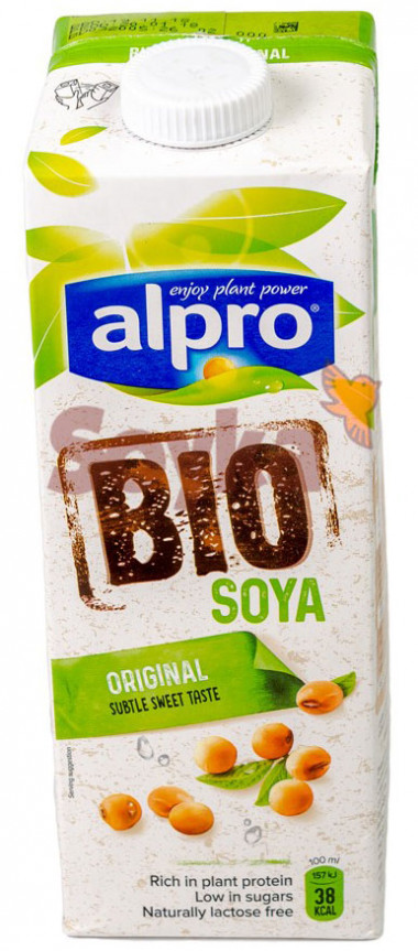 ALPRO БИО Напиток соевый натуральный 1,8% 1л — 65fit
