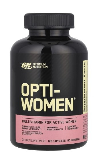 Optimum Nutrition Витамины Opti-Women 120 капсул фото 1 — 65fit