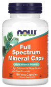NOW Full Spectrum Mineral Caps 120 Veg Capsules фото 2 — 65fit