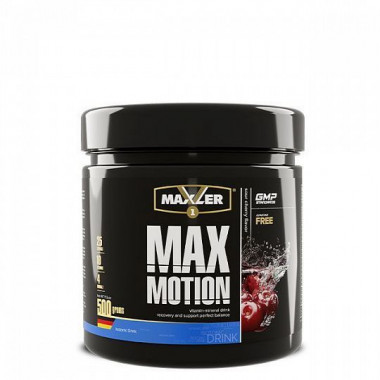 #MAXLER MAX Motion 500g Вишня — 65fit