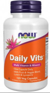 #NOW Daily Vits™ Multi Vitamin & Mineral 120 Veg Capsules фото 2 — 65fit