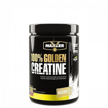 #MAXLER 100% golden microniaed Creatine 300mg &mdash; 65fit