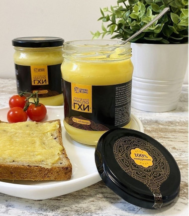 ДРЕВО ЖИЗНИ Масло топленое ГХИ 400г/24 — 65fit