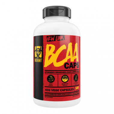 #Mutant BCAA capsules 640mg 400caps &mdash; 65fit