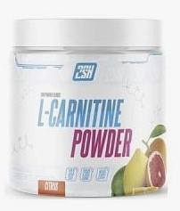 #2SN L-carnitine Tartrate powder 200g (Citrus) — 65fit