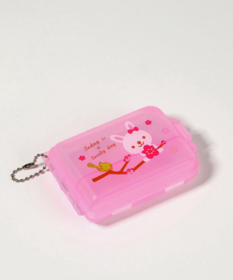 Таблетница 7секц 9,5*6,5*3см Medicine с цепочкой МИКС  261932 фото 1 &mdash; 65fit