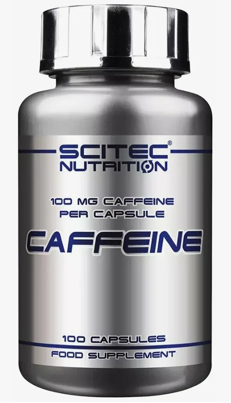 #SCITEC NUTRITION Caffeine 100 caps фото 1 — 65fit