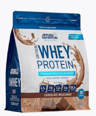 #Applied Nutrition Critical Whey 900g (Chocolate) — 65fit