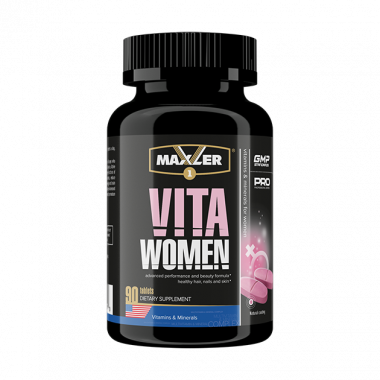 VitaWomen 90tabs, Maxler — 65fit