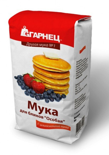 ГАРНЕЦ Мука для блинов &quot;Особая&quot; 500г — 65fit