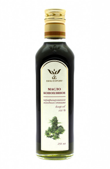 DIAL-EXPORT 250мл. Масло Конопляное — 65fit