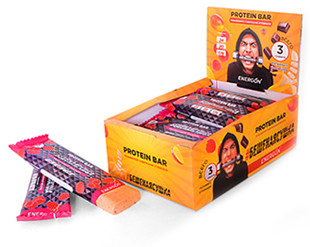 Батончик протеиновый Малиновый чизкейк 60гр, #БЕШЕНАЯСУШКА — 65fit