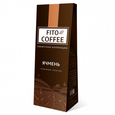 Кофейный напиток Ячмень 100гр, Компас здоровья — 65fit