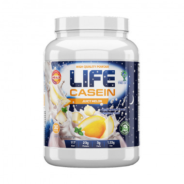Life Casein Juicy melon 907g, Tree of life — 65fit
