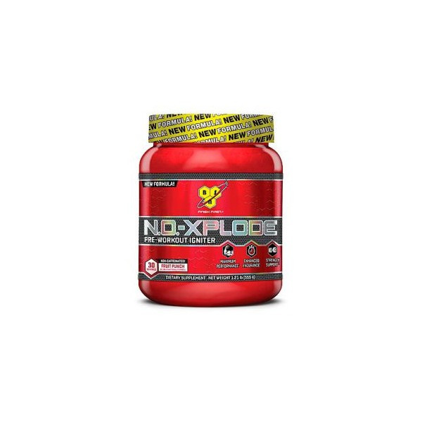 No-Xplode Grape 555g, BSN фото 1 — 65fit