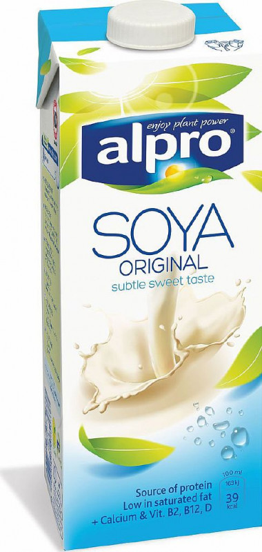 ALPRO Напиток соевый с кальцием 1,9% 1л — 65fit