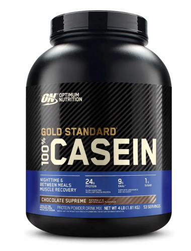 ON CASEIN Протеин Шоколад Арахис 4lb (1,82) — 65fit