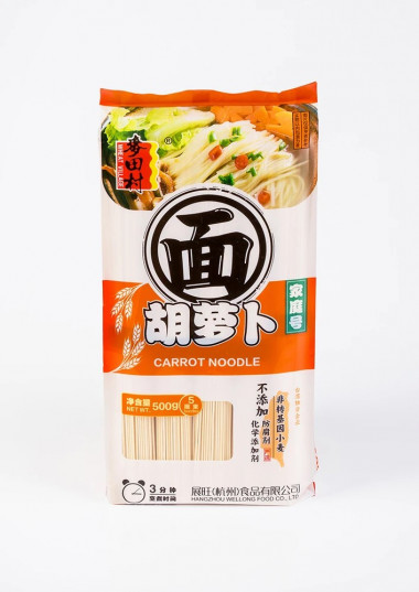 WHEAT VILLAGE Морковная лапша 500г — 65fit