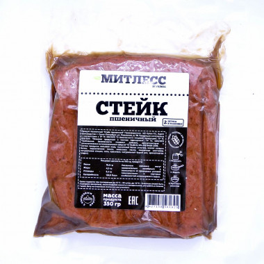 МИТЛЕСС Стейк пшеничный 400г — 65fit