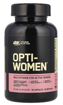 Optimum Nutrition Витамины Opti-Women 60 капсул — 65fit
