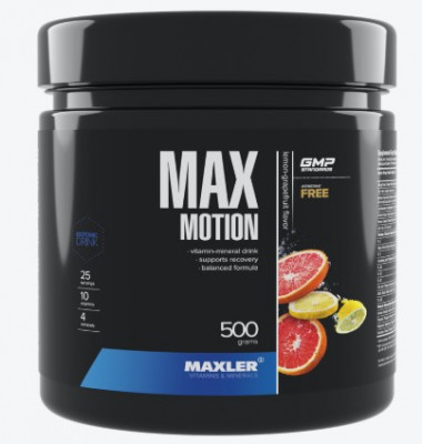 #MAXLER MAX Motion 500g Лимон — 65fit