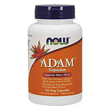 NOW ADAM Superior Men`s Multi 90 Softgels — 65fit