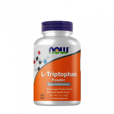 #NOW L-Tryptophan 57mg — 65fit