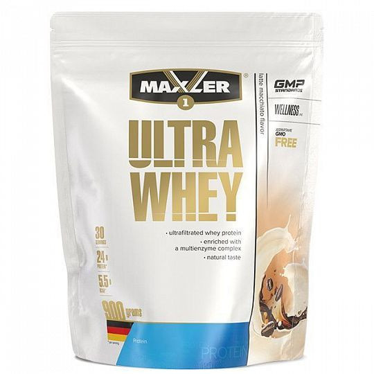 #Maxler Ultra Whey 900g Latte Macchiato фото 1 — 65fit