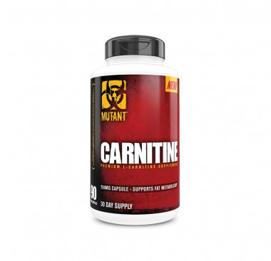 #Mutant Carnitine 850mg 90caps — 65fit