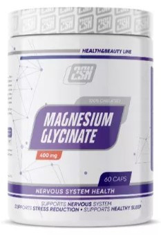 #2SN Magnesium glycinate 400mg 60 caps фото 1 — 65fit