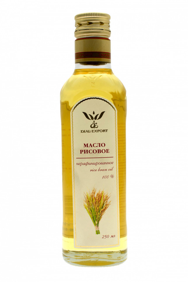 Масло рисовое 250мл, Dial-Export фото 1 — 65fit