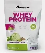 BOMBBAR Протеиновый коктейль &quot;Фисташковое мороженое&quot; 30 порций 900г — 65fit