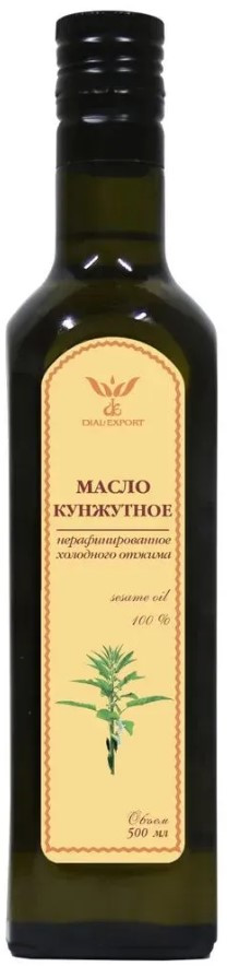 DIAL-EXPORT 500мл. Масло Кунжутное — 65fit