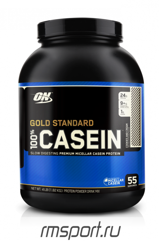 ON CASEIN Протеин Шоколад  4lb (1,82) фото 1 — 65fit