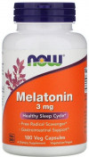 #NOW Melatonin 3 mg 180 caps фото 2 — 65fit