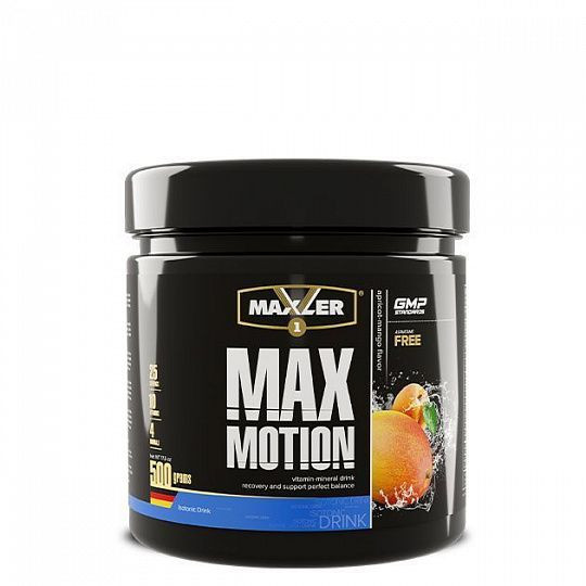#MAXLER MAX Motion 500g Абрикосовый Манго фото 1 — 65fit