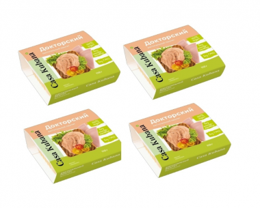 Casa Kubana Паштет Докторский 110гр — 65fit