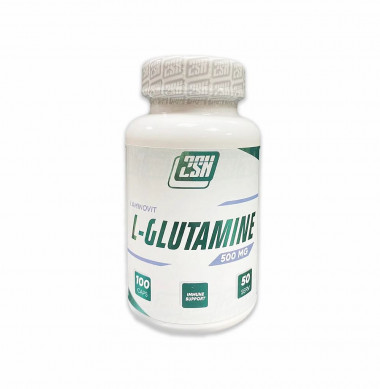 # 2SN Glutamine 500 mg 100 Caps — 65fit