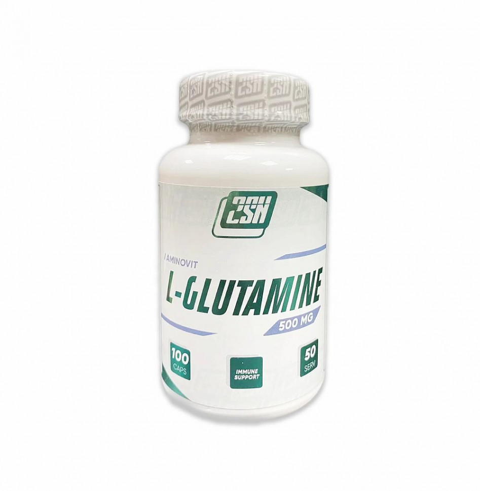 # 2SN Glutamine 500 mg 100 Caps фото 1 — 65fit