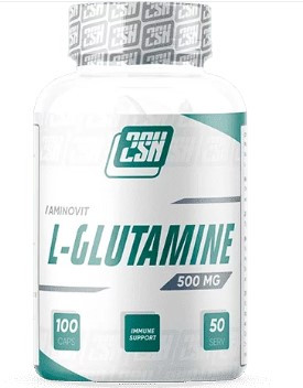 # 2SN Glutamine 500 mg 100 Caps — 65fit