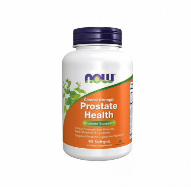 #NOW Clinical Prostate Health 90softgels — 65fit