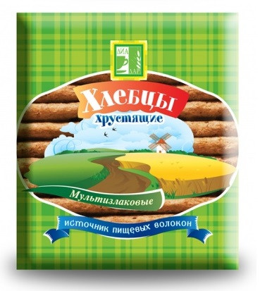 ДИАДАР Хлебцы хрустящие Мультизлаковые 100г фото 1 — 65fit
