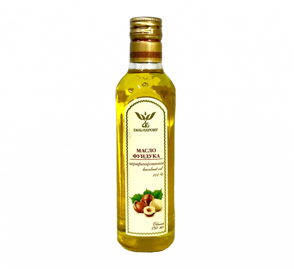 Масло фундука 250мл, Dial-Export фото 1 — 65fit