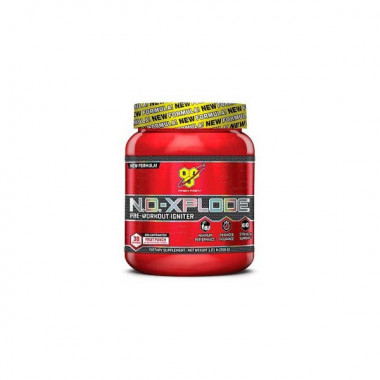 No-Xplode Raspberry Lemonade 555g, BSN — 65fit