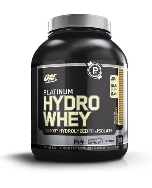 ON PLATINUM HYDROWHEY Протеин Шоколад-арахисовое масло 3.5 lb (1,59кг) фото 1 — 65fit