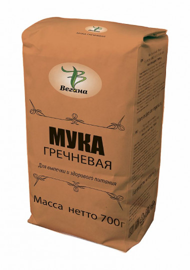 ВЕГАНА Мука Гречневая 700г — 65fit