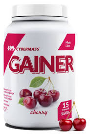Gainer вишня 1500gr, Cybermass фото 1 — 65fit